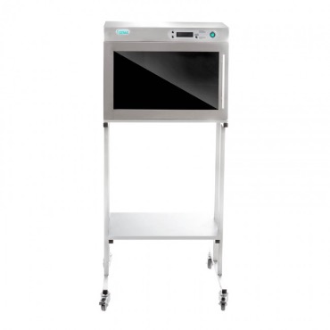 СПДС-2-К - ультрафиолетовая бактерицидная камера из нержавеющей стали, на передвижной тележке, 57 л