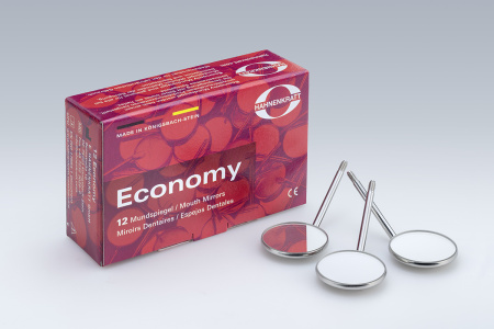 Hahnenkratt 770X5 Economy — Зеркало №5 покрытие из чистого серебра, упаковка 12 шт