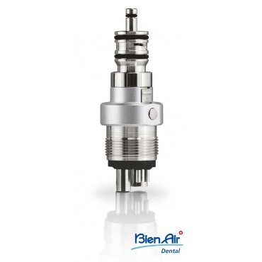 Bien-Air Unifix Bien-Air - 4-х канальный быстросъемный переходник с подсветкой, с блокирующим обратным воздушным клапаном