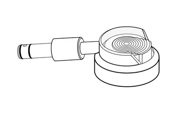 W&H 5908000 — Насадка для спрея F1 MD-400 для смазки инструментов под разъём Sirona