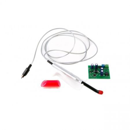 Медторг LED-актив-03П 24 В - встраиваемая светодиодная лампа со световым излучением красного цвета