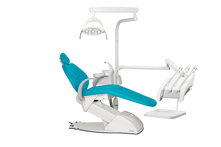 SAEVO GALLA 300 – Стоматологическая установка с верхней подачей инструментов