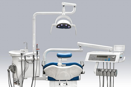 MERCURY 550 - стоматологическая установка с нижней подачей инструментов