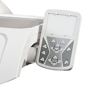 SAEVO GALLA 200 – Стоматологическая установка с верхней подачей инструментов