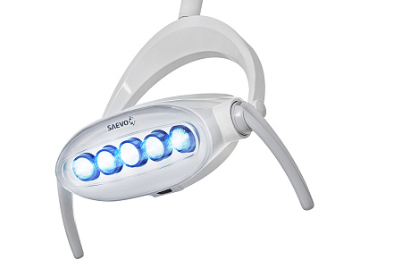 SAEVO SYNCRUS ELIT 400 – Стоматологическая установка с верхней подачей инструментов