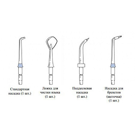 Waterpik WP-450 E2 - портативный ирригатор