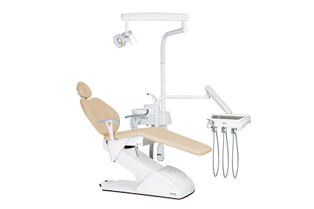 SAEVO GALLA 200 – Стоматологическая установка с нижней подачей инструментов
