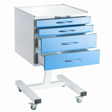 ВЗМО СИПС-М-01 - Стол тумба 4 ящика