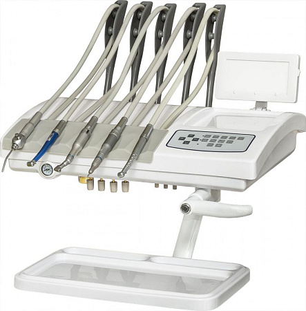 MERCURY 1000 - стоматологическая установка с верхней подачей инструментов