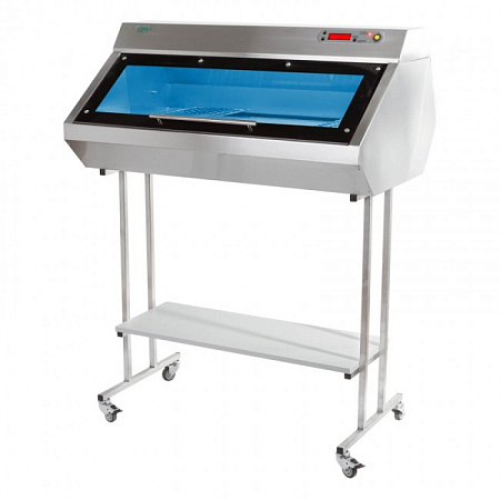 СПДС-1-К - ультрафиолетовая камера бактерицидная из нержавеющей стали на передвижной тележке, 125 л