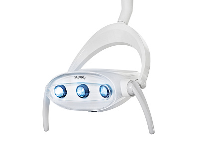 SAEVO GALLA 300 – Стоматологическая установка с верхней подачей инструментов