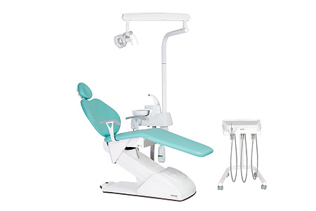 SAEVO GALLA 200 Cart – Стоматологическая установка с подкатным блоком врача