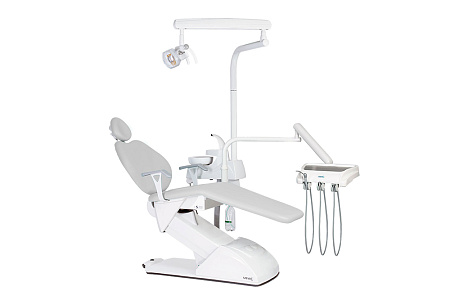 SAEVO GALLA 200 – Стоматологическая установка с нижней подачей инструментов