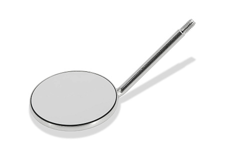 Hahnenkratt 633X5 TOPvision FS SS — Зеркало №5 с передней отражающей поверхностью, упаковка 12 шт.