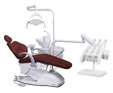 SAEVO SYNCRUS ELIT 500 – Стоматологическая установка с верхней подачей инструментов