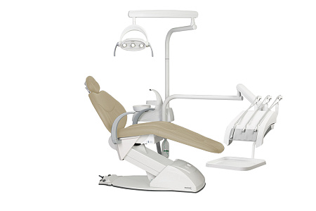 SAEVO GALLA 300 – Стоматологическая установка с верхней подачей инструментов