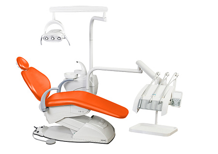 SAEVO SYNCRUS ELIT 400 – Стоматологическая установка с верхней подачей инструментов