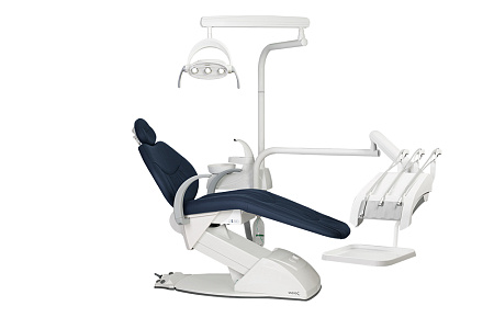 SAEVO GALLA 300 – Стоматологическая установка с верхней подачей инструментов