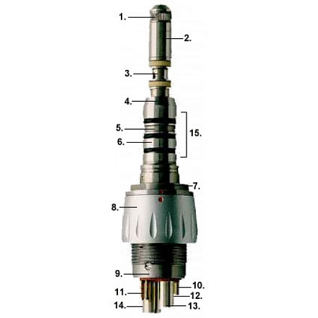 KaVo INTRAmatic LUX Motor 181 M - микромотор воздушный