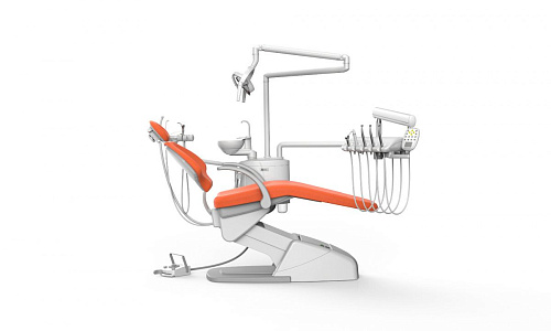 Ritter Ultimate - стоматологическая установка с верхней подачей инструментов