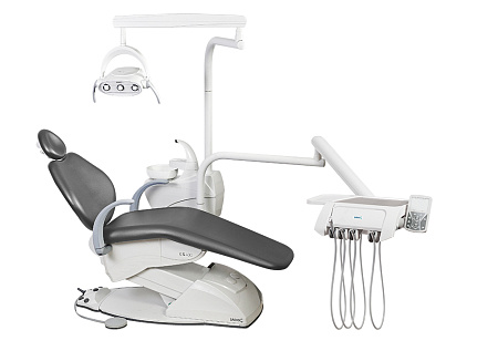 SAEVO SYNCRUS ELIT 400 – Стоматологическая установка с нижней подачей инструментов