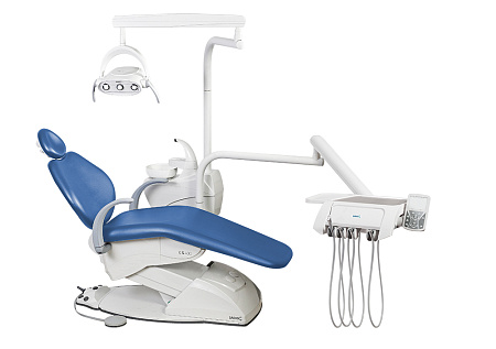 SAEVO SYNCRUS ELIT 400 – Стоматологическая установка с нижней подачей инструментов