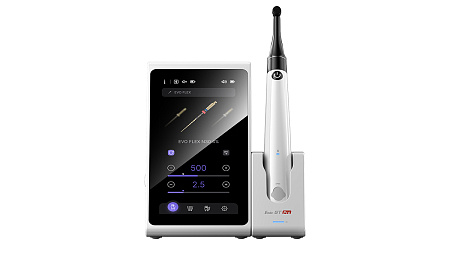 Woodpecker Endo GT Pro — Эндомотор с автоматическим определением крутящего момента и встроенным апекслокатором