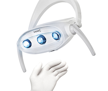 SAEVO SYNCRUS ELIT 400 – Стоматологическая установка с нижней подачей инструментов