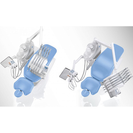 Stern Weber S200 Continental – стоматологическая установка с верхней подачей инструментов