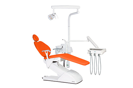 SAEVO GALLA 200 – Стоматологическая установка с нижней подачей инструментов